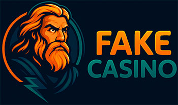 fake casino Logo